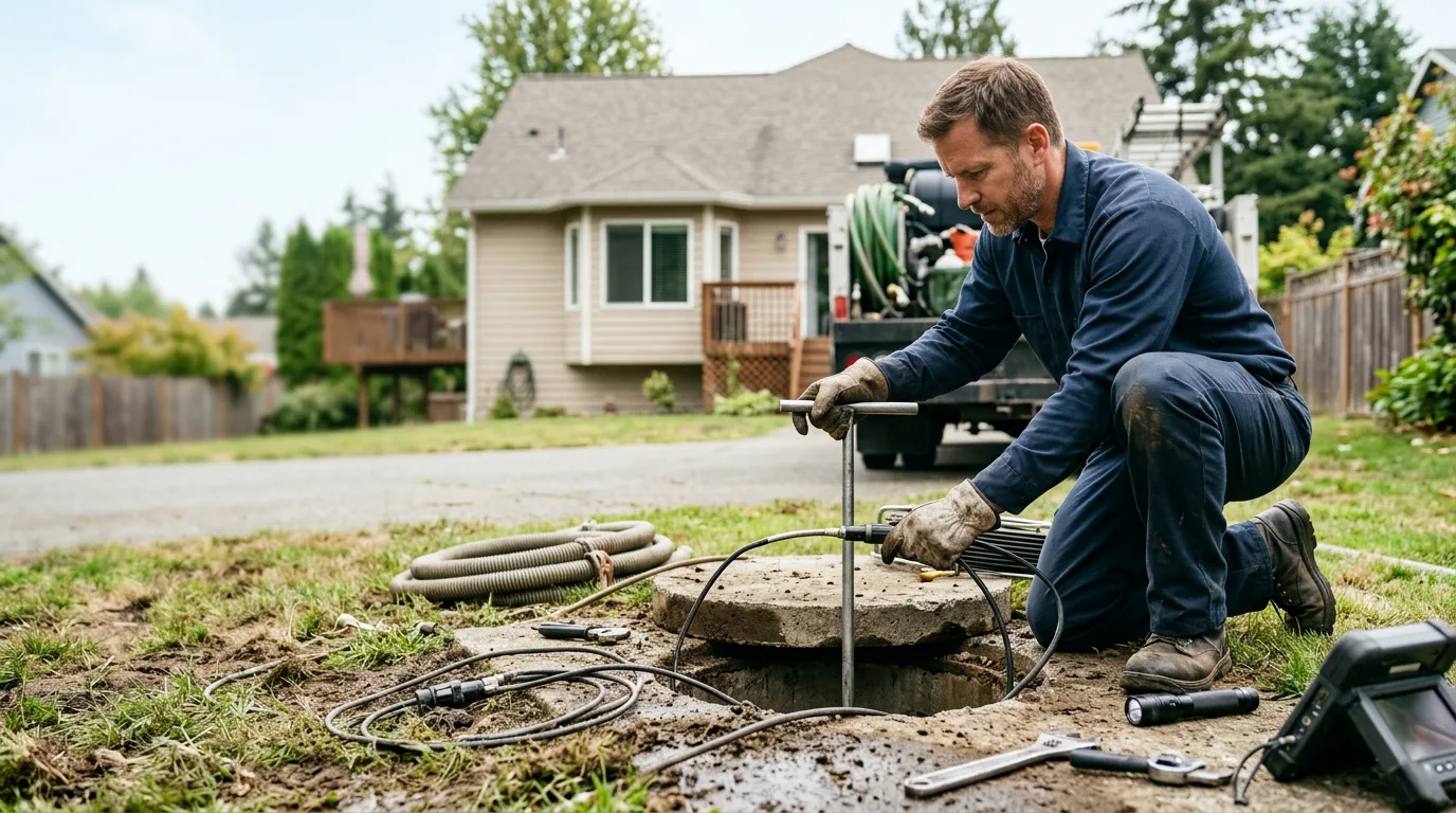 Septic Tank Pumping in White Stone, VA